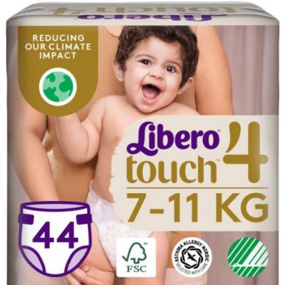 Libero Touch Jumbo 7-11 kg Maxi 4 44 ks