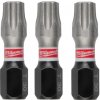 Milwaukee SHOCKWAVE IMPACT DUTY TX30 Šrobovacie bity 25mm, 3ks