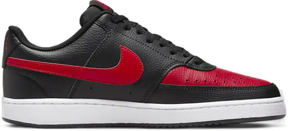 Nike -Court Vision black/university red/white Čierna