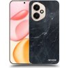 Picasee silikónový čierny obal pre Honor 400 5G - Black marble