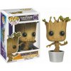 Figúrka Guardians of the Galaxy - Dancing Groot Funko Pop!