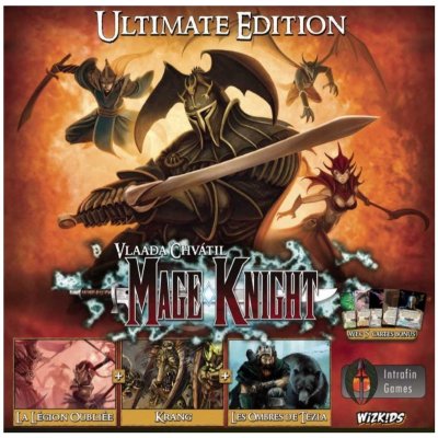 Wizkids Mage Knight Board Game: Ultimate Edition