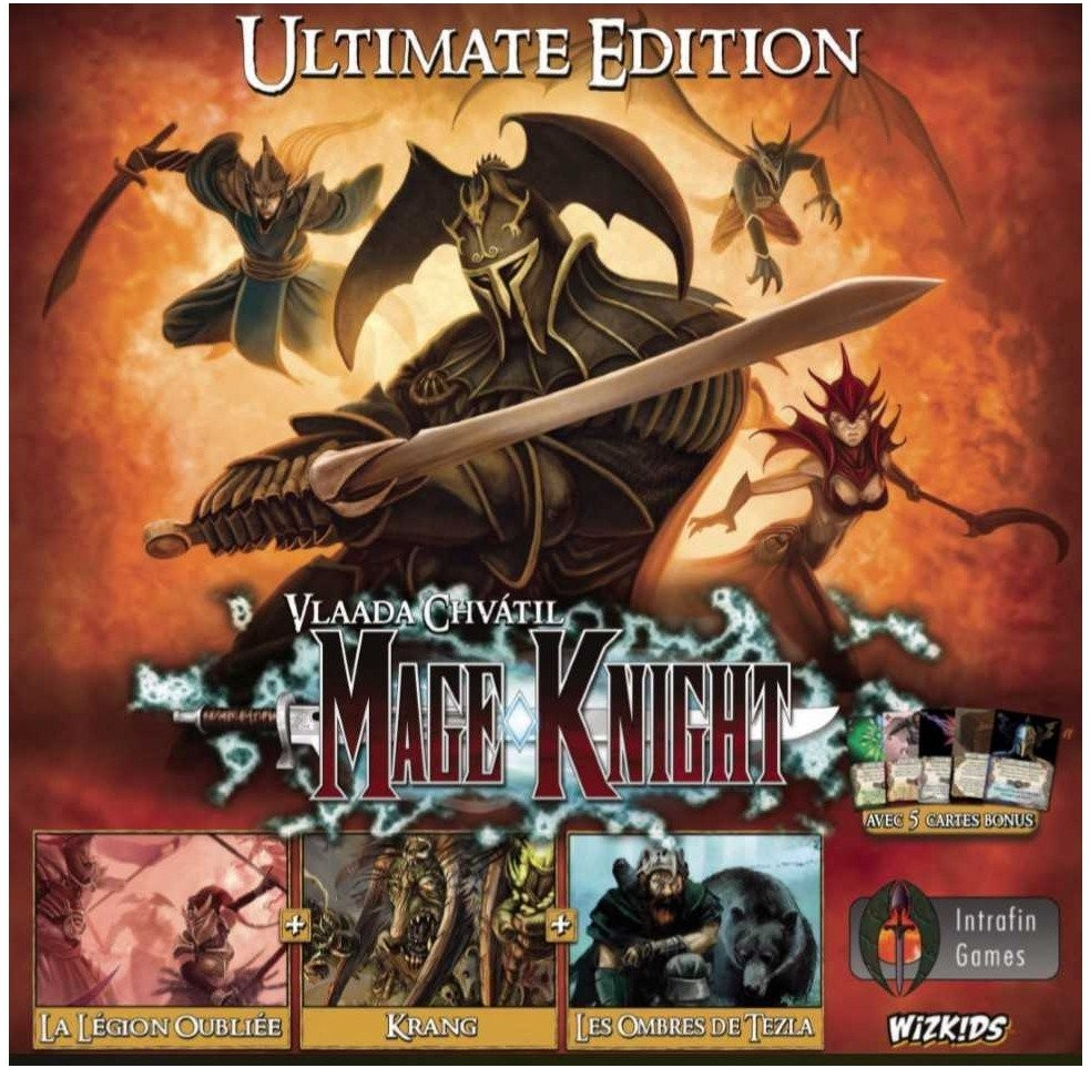 Wizkids Mage Knight Board Game: Ultimate Edition