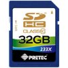 Pretec SDHC 32GB class 10 PC10SDHC32G