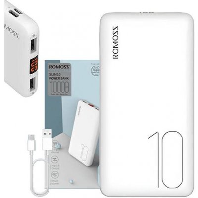 Romoss PSP10 10000mAh White