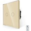 Revolo Touch dotykový stmievač č.5 - Zlatý