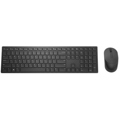 Set klávesnice a myši Dell Pro KM5221W čierna - CZ/SK (580-BBJM)