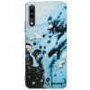 Picasee silikónový prehľadný obal pre Honor 9X Pro - Organic blue