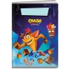 Argus Školský zošit A5 Crash Bandicoot 544 s okrajom