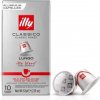 Illy Classico Lungo pro Nespresso 10 kapslí