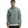 Under Armour Stretch Woven Windbreaker Silica Green/Black