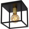 Retro a vintage svietidlo LUCIDE RUBEN black 00124/01/30