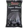 Sensas kŕmenie 3000 Super BLACK 1kg Etang