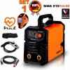 Pantermax MMA215pulse MMA/TIG SET 1 PMMMA215pulse_S01