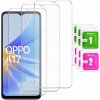 Tvrdené sklo pre OPPO A17 - Ochranné sklo 2.5D, 9H