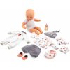 Baby Pomea - kufrík s bábikou Vanille a doplnkami