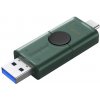 DataTraveler Duo G2/128GB/USB 3.2/USB-A + USB-C/Zelená DTDEG2/128GB