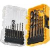 DeWalt DT70727 sada vrtákov do kovu Black-Gold, 1-8mm, 14-dielna
