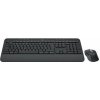 Logitech Signature MK650 Combo for Business - Klávesnice a sada myši - bezdrátový - Bluetooth LE - QWERTZ - švýcarská - bělavá