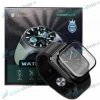 Tvrdené sklo Bestsuit Flexible Hybrid pre Huawei Watch 3 Pro čierne