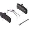 Brzdové platničky resin D03S XT/SLX/SAINT/ZEE/SHIMANO