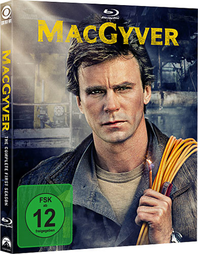 MacGyver. Staffel.1 BD