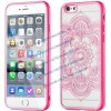 VSETKONAMOBIL 2635 HENNA LOTUS silikónový obal Apple iPhone 6 / 6S ružový