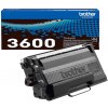 Brother TN3600, BLACK toner, 3000 strán TN3600