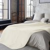 Pierre Cardin Španielska deka 220x240 cm, krémová Španielska deka Polyester 240x220 cm
