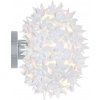 Stropné svietidlo Kartell Bloom CW2 LED G9, biele - 09270 03