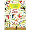 Can you Spot? At the Zoo (Gareth Lucas)(Brožovaná)