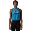Fox Morphic Crop Tank blueberry