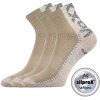 VOXX Revolt ponožky béžové 3 páry 47-50 102259