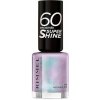Rimmel London RIMMEL Super Shine 60 Seconds lak na nehty 719 Mermaid Fin 8 ml, 719 Mermaid