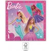 Procos Papierové servítky - Barbie fantasy 33 x 33 cm