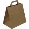 Wimex Papierová taška hnedá 26x17x25 cm (250 ks)
