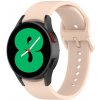 Remienok Smooth Wristband bledoružový pre Samsung Galaxy Watch 5 (40mm / 44mm) a Watch 5 Pro 45mm