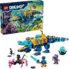 LEGO 71512 Krokodília ponorka