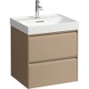 Laufen Meda Umývadlová skrinka 53 cm, Cappuccino H4215620114651