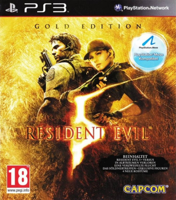 Resident Evil 5 (Gold)