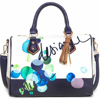 Desigual Bowling Ivyblue modro-biela