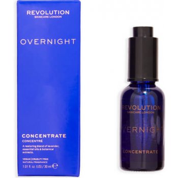 Makeup Revolution Skincare Overnight Restoring Concentrate sérum 30 ml