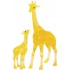 HCM KINZEL 3D Crystal puzzle Žirafa s mláďaťom 38 dielikov