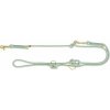 Trixie Soft Rope predlžovací okrúhle tkané vodítko, šalvia/mäta 2,00 m/ 6 mm