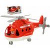 Wader Polesie vrtulník Alfa hasičský