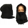 Kukla Balaclava Teplá Čiapka Balaclava čiern