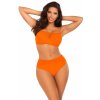Dámske dvojdielne plavky Fashion32 1002N3 26 - SELF oranžová 75/B