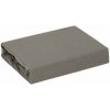 Takoy Plachta jersey s gumou 180x200 cm z bavlny farba grafitová 140 g/m2 ADELA-HF-451265