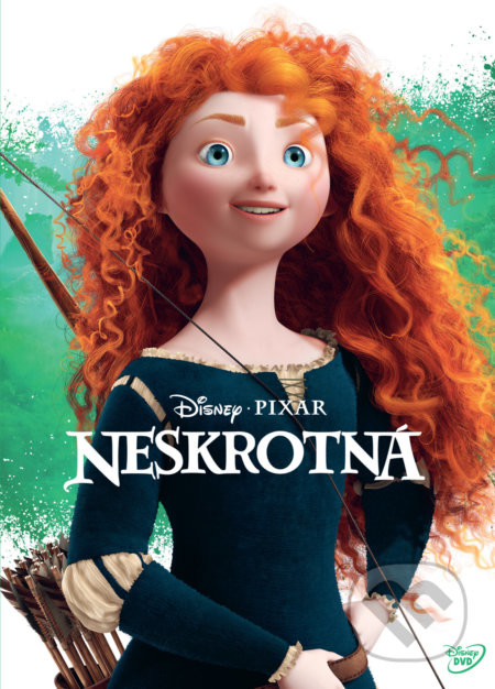 Neskrotná DVD