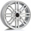 AVUS KOALA hliníkové disky 5x13 4x100 ET35 HYPER SILVER